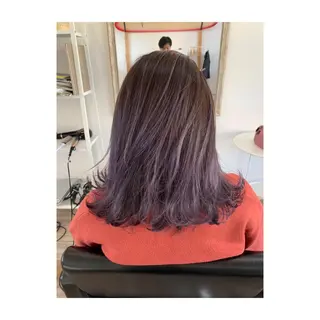 セミロング 谷川 裕徳のヘアスタイル