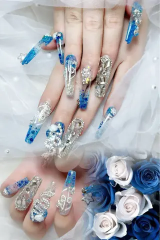 ネイル Haney所属・S. Hanaのネイルデザイン