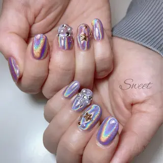 ネイル sweet 仲野陽子のネイルデザイン