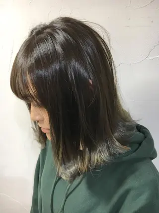 ミディアム カラー Laf.【ラフ］北坂戸駅前所属・🌈New Open Laf.🌈奥居伸輔のヘアスタイル