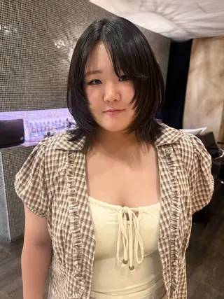 ミディアム lot Karen /透明感カラーのヘアスタイル