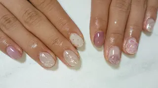 ネイル shellnail さなえのネイルデザイン