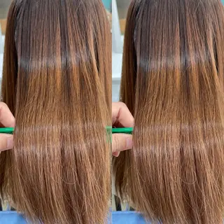 ロング Snaly カラー特化ページのヘアスタイル