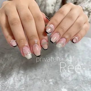 ネイル 知花 梨花のネイルデザイン