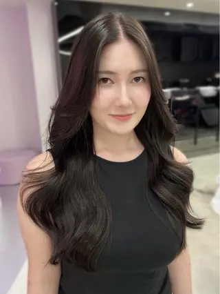 ロング カラー Kaho🤍レイヤー ※女性限定のヘアスタイル