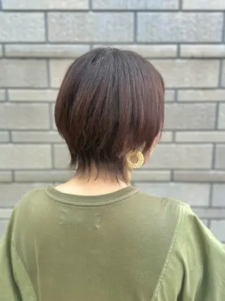 ショート 美容室　アンジュ　みやき店所属・田中 純平のヘアスタイル