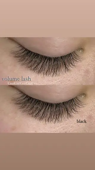 マツエク・マツパ Veil ayakaのマツエク・マツパデザイン