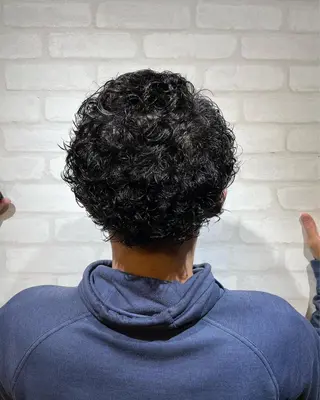 ショート パーマ メンズ RELACE所属・🌞谷川 幸也🌞のヘアスタイル