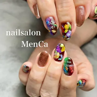 ネイル 江崎 景子のネイルデザイン