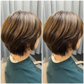 ショート TELA HAIRのヘアスタイル