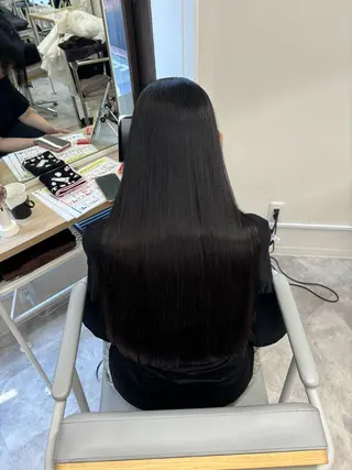 ロング Acero.所属・宇野 文人のヘアスタイル
