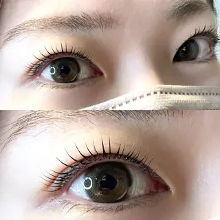 マツエク・マツパ Li'a eyelashsalon所属・Li'a【リア】 成瀬なぎ子のマツエク・マツパデザイン