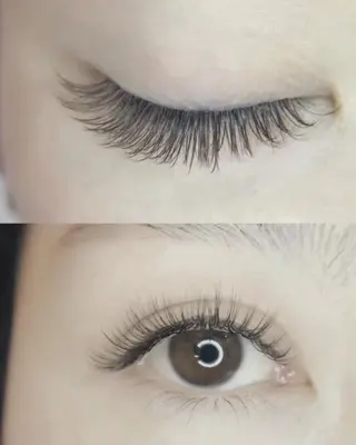 マツエク・マツパ Cute beauty2のマツエク・マツパデザイン