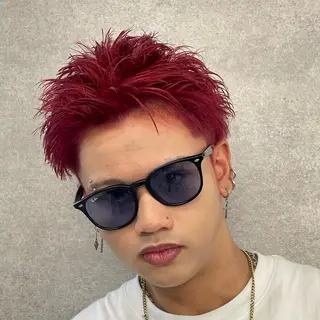 カラー メンズ 💎メンズ特化💎 tomokiのヘアスタイル