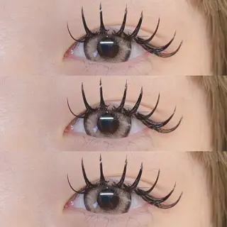 マツエク・マツパ Baby step.のマツエク・マツパデザイン