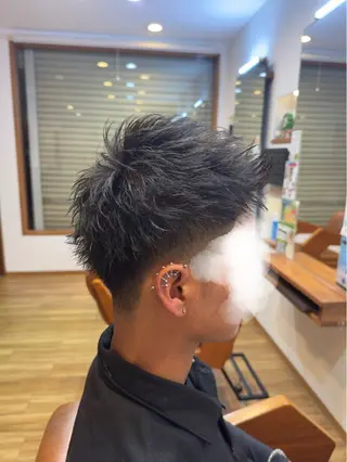 ショート メンズ 心 Tsubasaのヘアスタイル