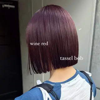 ショート カラー yuuka/ボブ/ダ ブルカラー/髪質改善のヘアスタイル