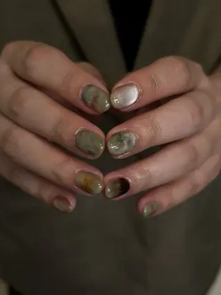 ネイル Higdén所属・Culumi Suzukiのネイルデザイン