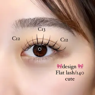 マツエク・マツパ 🎀立川束感マツエク まゆみ🎀のマツエク・マツパデザイン