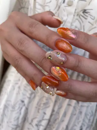 ネイル revia所属・ERI Nailistのネイルデザイン