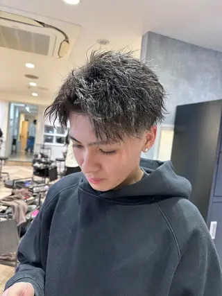 ショート RAYS NAGOYA所属・西村 康佑のヘアスタイル