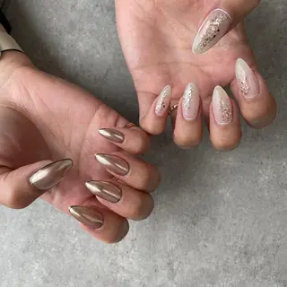 ネイル hyakutake itsumiのネイルデザイン