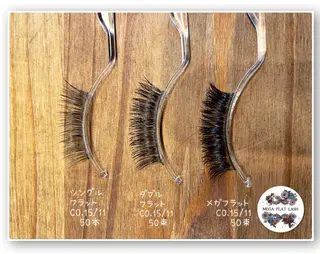 マツエク・マツパ 自まつ毛改善サロンHYGGE青葉台所属・mami saijoのマツエク・マツパデザイン