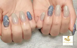 ネイル 完全予約制個室サロン Abundancesのネイルデザイン