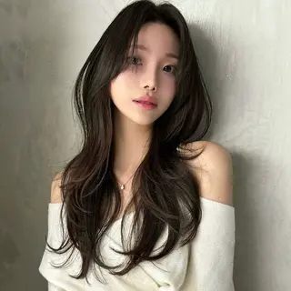 ロング カラー SALOWIN RayⅡ銀座店所属・本場の韓国ヘア 🇰🇷 中尾 崇人のヘアスタイル
