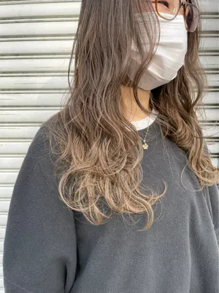 ロング men's Rico ‪✂︎‬TAICHIのヘアスタイル