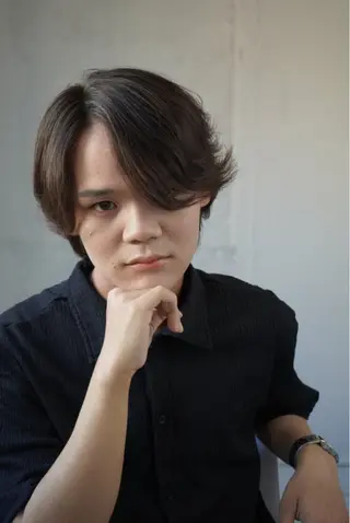 ミディアム メンズ特化/茅ヶ崎 style磯貝裕介のヘアスタイル