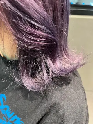 ミディアム カラー 🌐👽フクイ キララ🌎💎のヘアスタイル