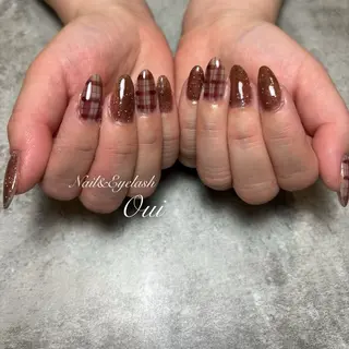 ネイル Nail&Eyelash Oui所属・姫路ネイル& アイラッシュOuiのネイルデザイン