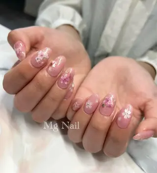 ネイル Mg Nail所属・Mg Nailのネイルデザイン