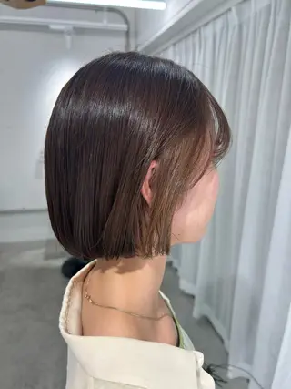 ショート カラー 松塚 蒼のヘアスタイル
