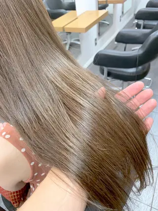 ロング カラー lottacucci所属・デジタルパーマ💫/ 似合わせカット✂️のヘアスタイル