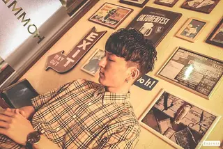 ショート パーマ HOMMEHAIR4所属・砂川 太成のヘアスタイル