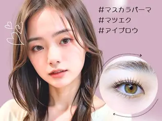 アイブロウ 𝐫𝐢𝐬𝐞🤍 梅田マツパ/マツエクのマツエク・マツパデザイン