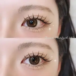 マツエク・マツパ Lily‎🤍‎ rimiのマツエク・マツパデザイン