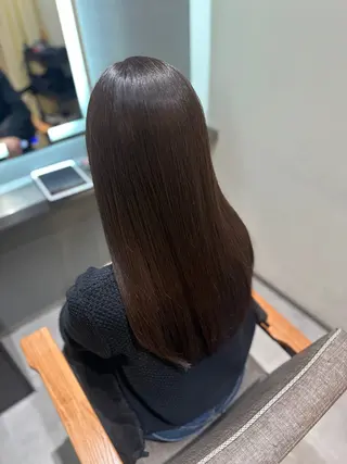 ロング カラー ヘアアレンジ 韓国風/レイヤー 🌷AYANA🌷のヘアスタイル