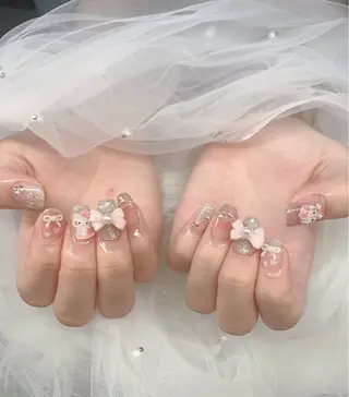 ネイル T. Leeのネイルデザイン