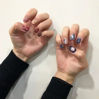 ネイル hina☺︎ 髪質改善/ストレートのヘアスタイル