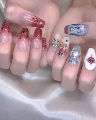 ネイル mi chiのネイルデザイン