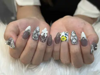ネイル JennNail_ マオのネイルデザイン