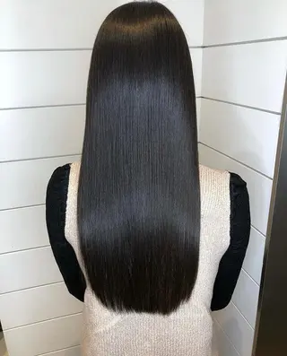 ロング 渋谷/韓国風 西原直樹のヘアスタイル