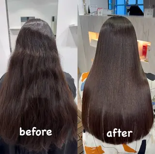 ロング 🫧美髪矯正🫧 髪質改善🍎城彰人のヘアスタイル