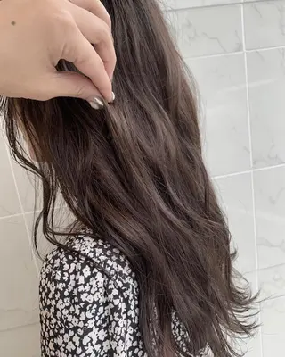 ロング カラー ダブルカラー /まつ毛パーマ🎀のヘアスタイル