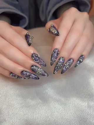 ネイル 中村 穂乃果のネイルデザイン