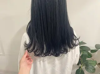 ロング カラー ヘアアレンジ たかいわ みきのヘアスタイル
