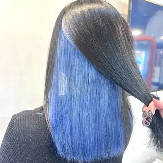 セミロング カラー 透明感カラー/ 🫧みずほ🫧のヘアスタイル